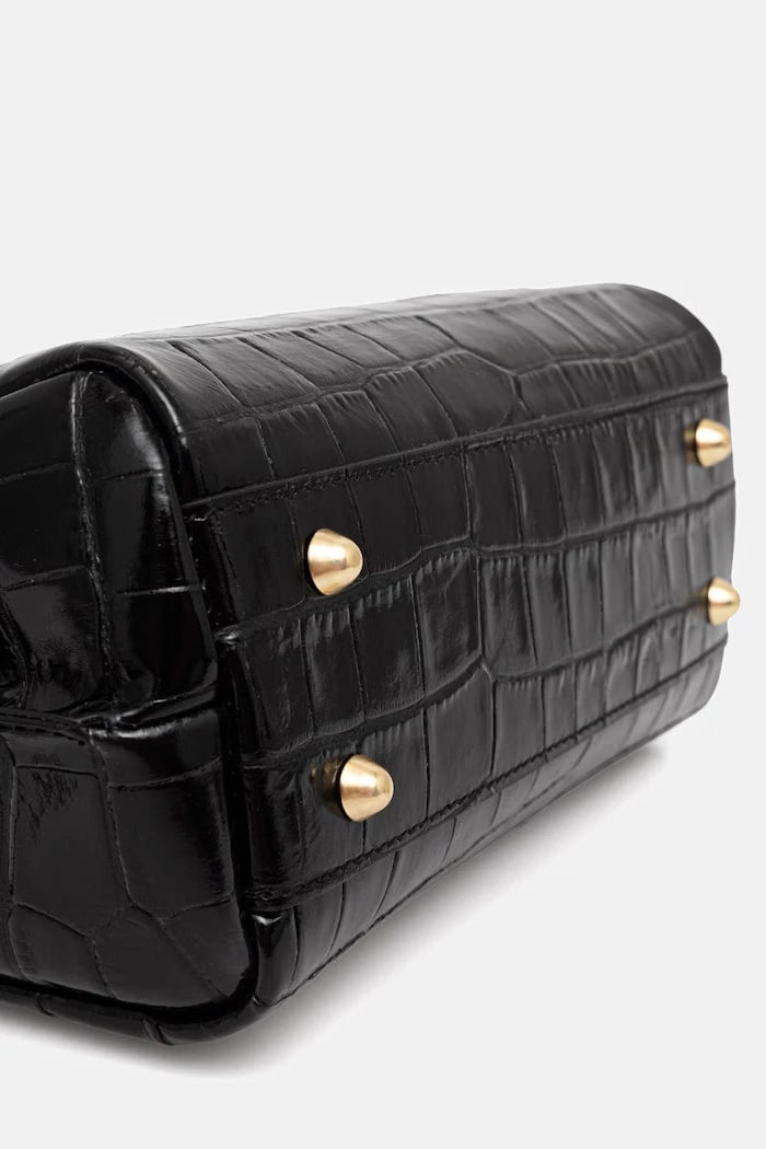 Answear.LAB Чанта crossbody дамска от кожа