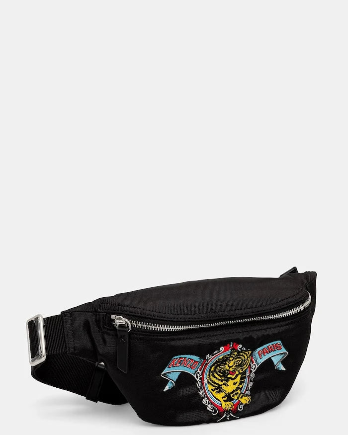Kenzo erkek omuzda taşınan bel çantası