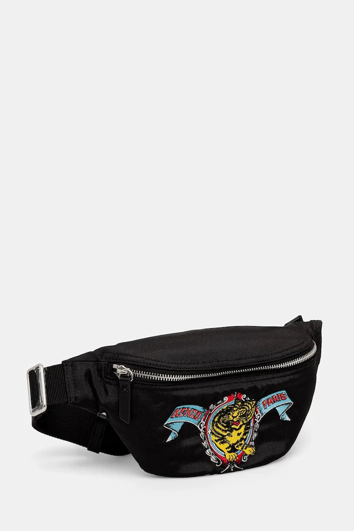 Kenzo erkek omuzda taşınan bel çantası