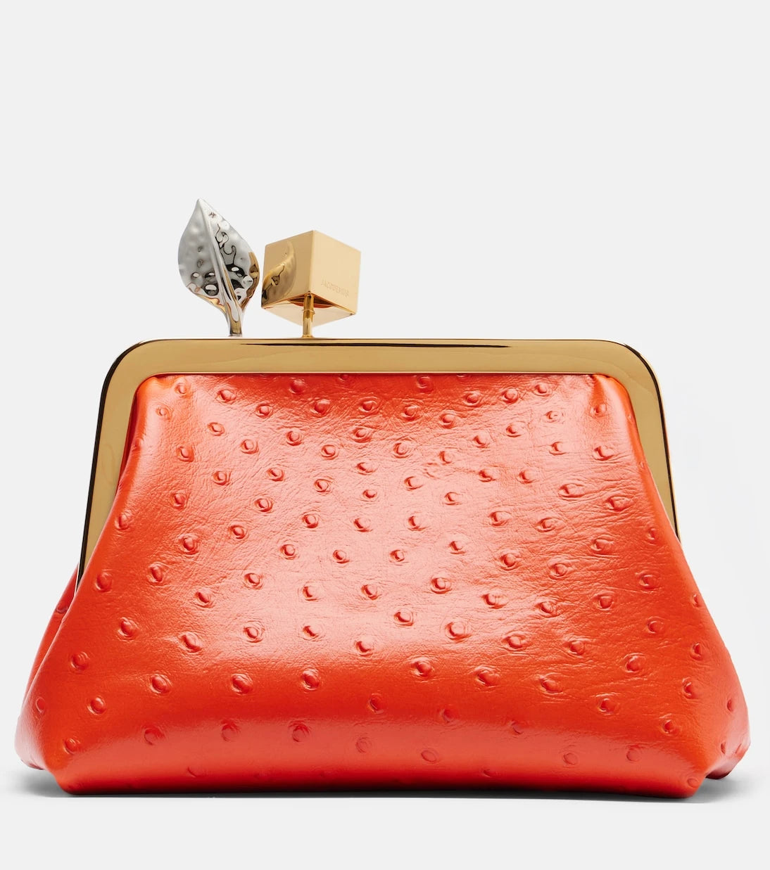 Jacquemus - Berlingot Small leather clutch