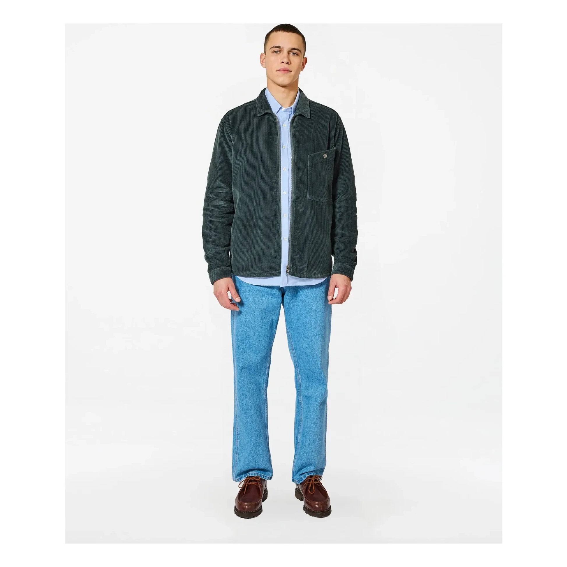 Homecore - Colt Cord jacket | Navy blue