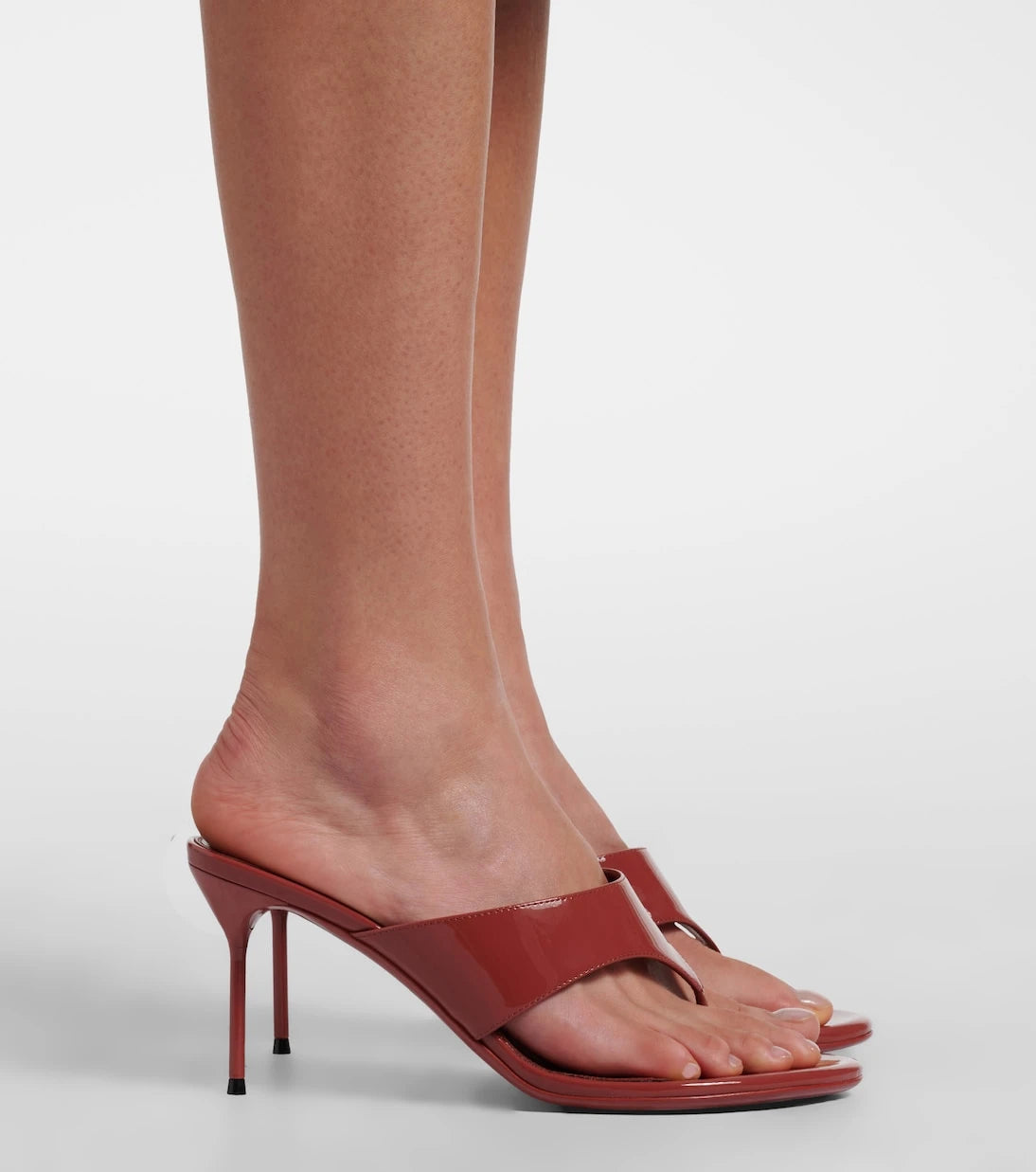 Paris Texas - Lidia patent leather thong sandals