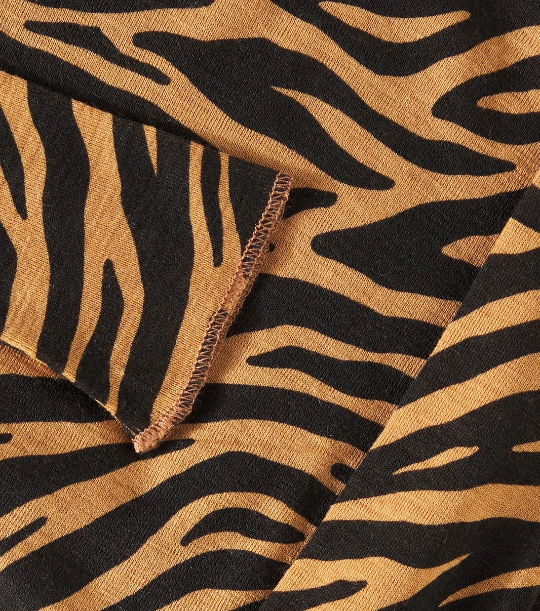 Molo - Rihanna zebra-print wool top