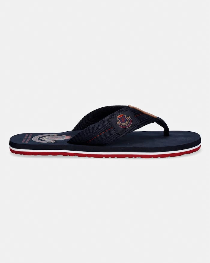 Tommy Hilfiger Erkek Parmak Arası Terlik PATCH HILFIGER BEACH SANDAL