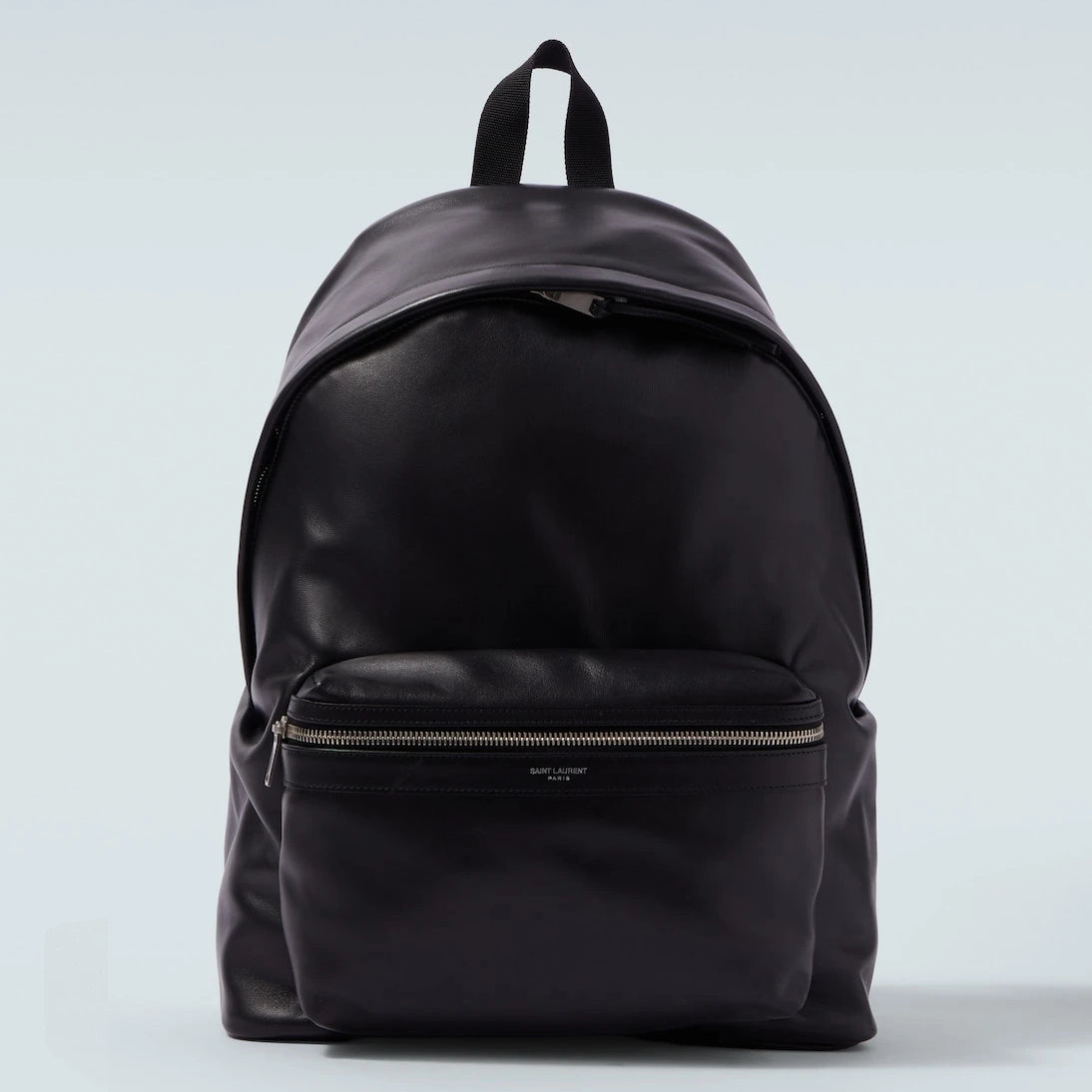 Saint Laurent - City leather backpack