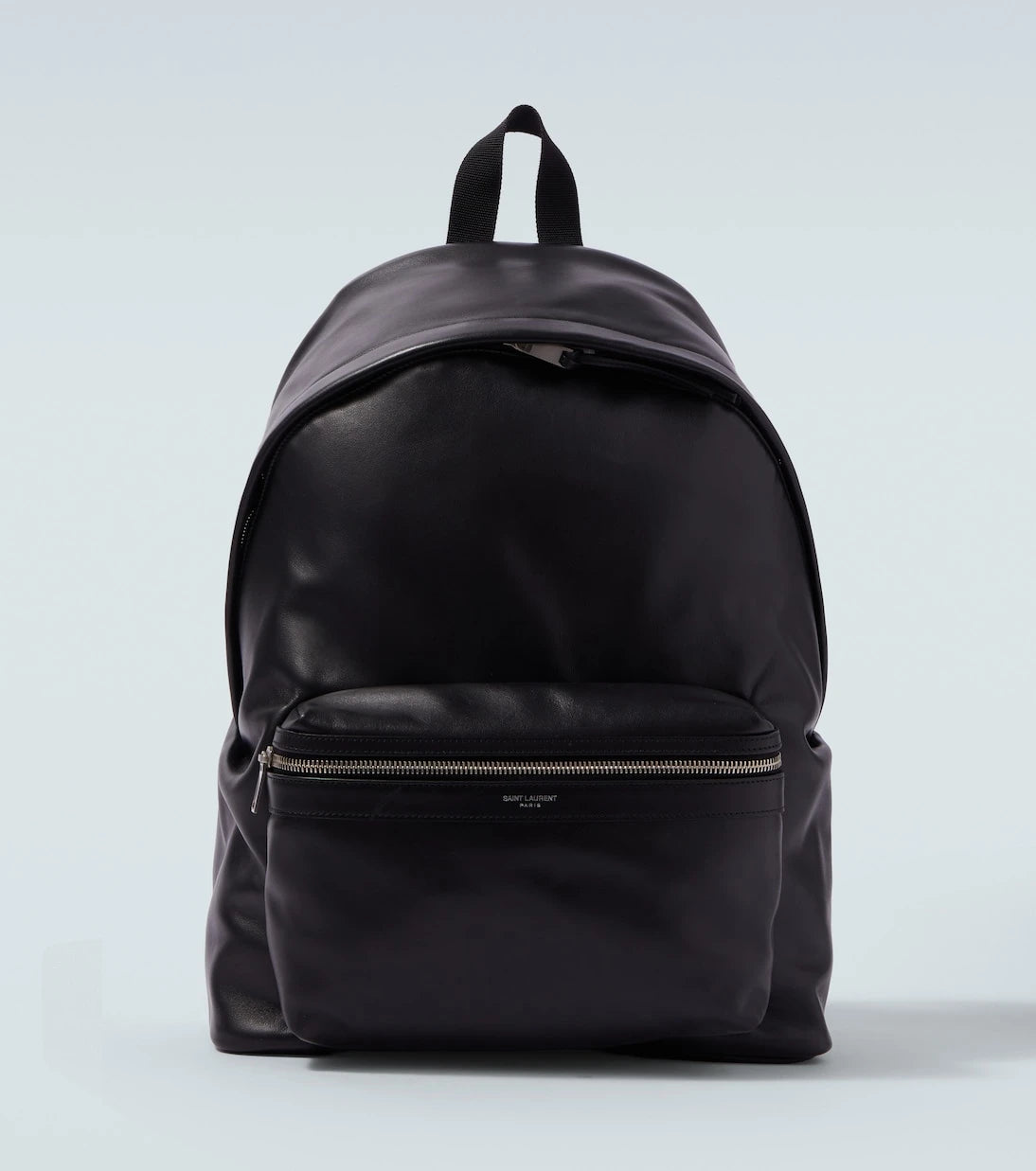 Saint Laurent - City leather backpack
