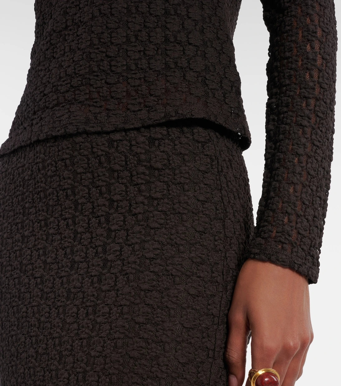 Velvet - Tori lace top