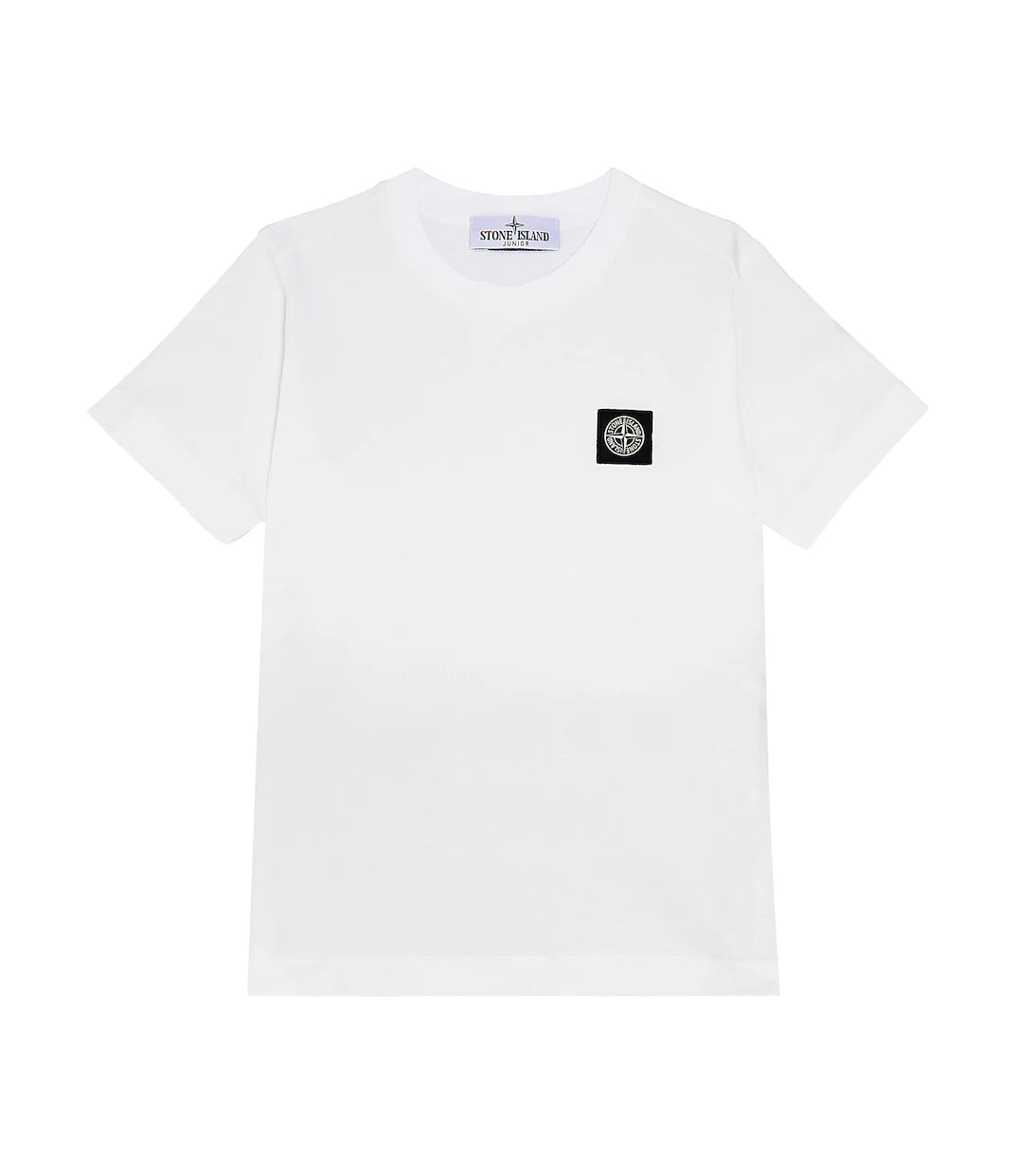Stone Island Junior - Compass cotton jersey T-shirt