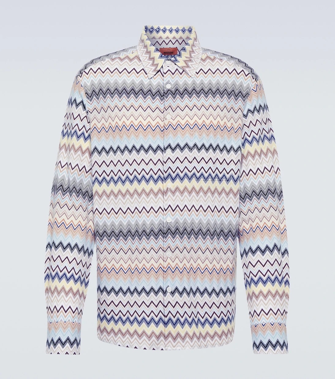 Missoni - Zig Zag cotton shirt