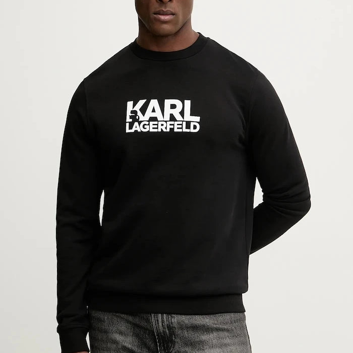 Памучен суичър Karl Lagerfeld