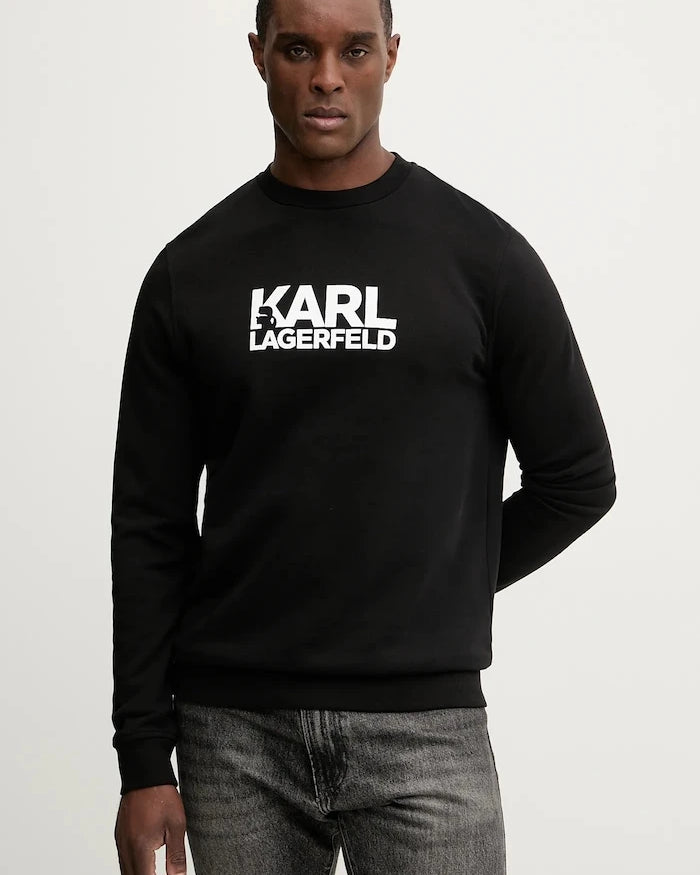 Karl Lagerfeld Pamuklu Sweatshirt