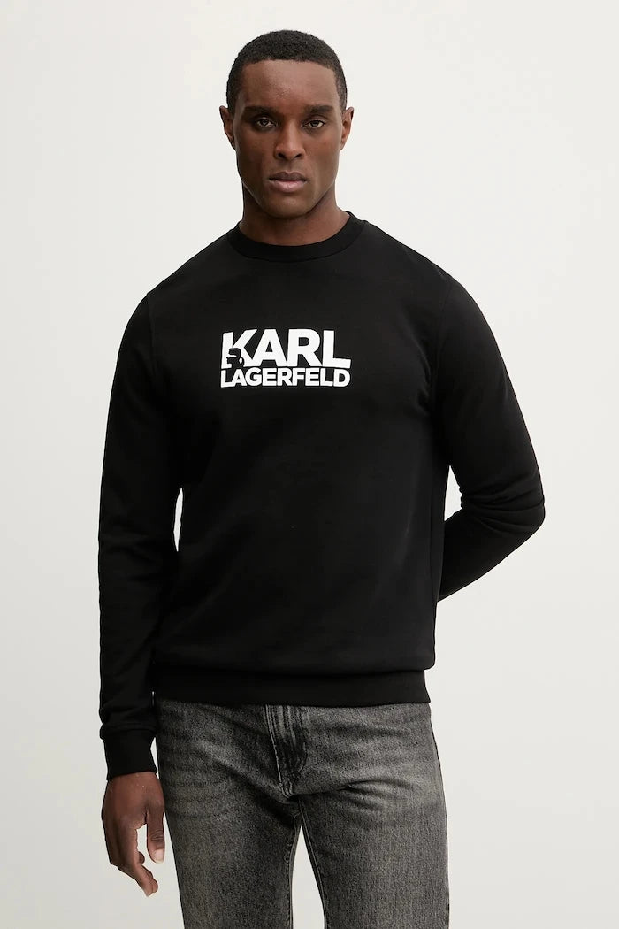 Karl Lagerfeld Pamuklu Sweatshirt
