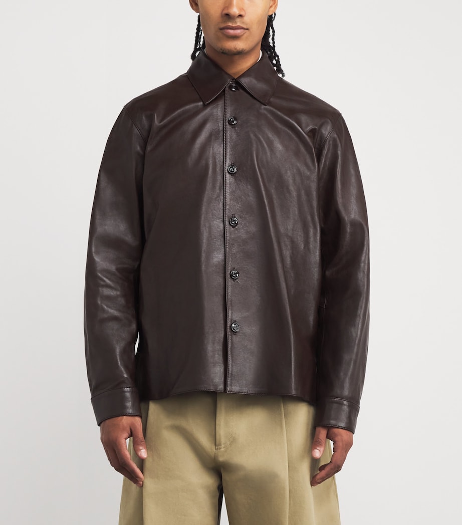 Calfskin Welding Shirt