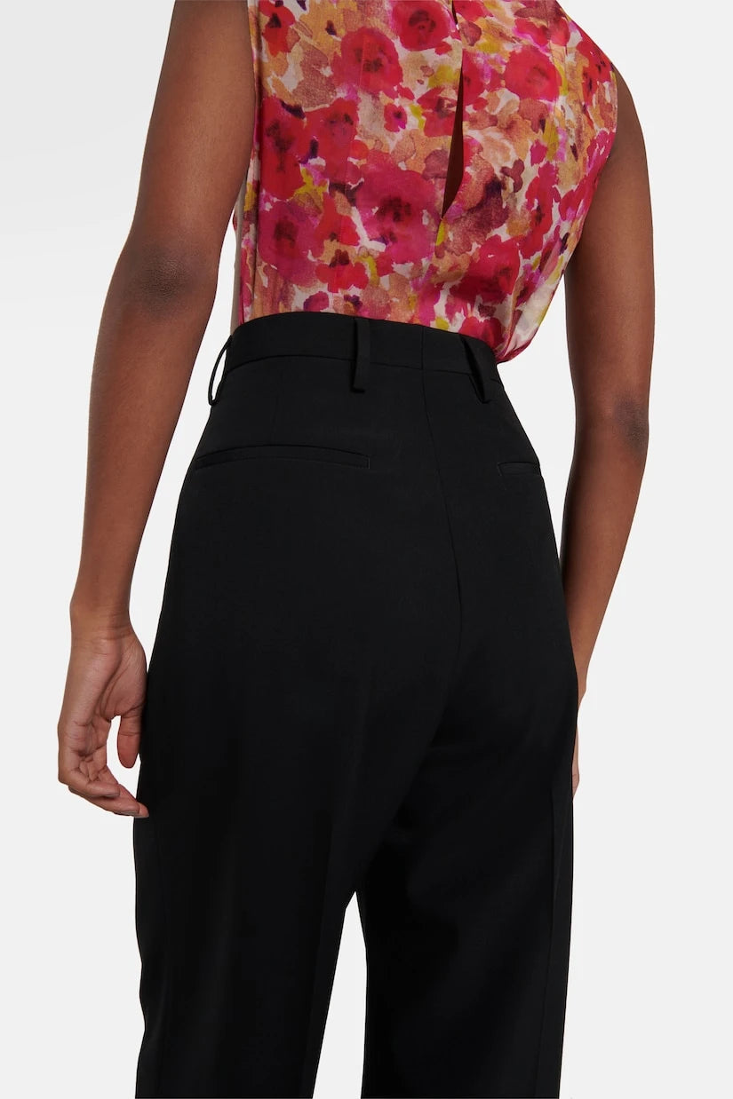 Dries Van Noten - Pleated wide pants