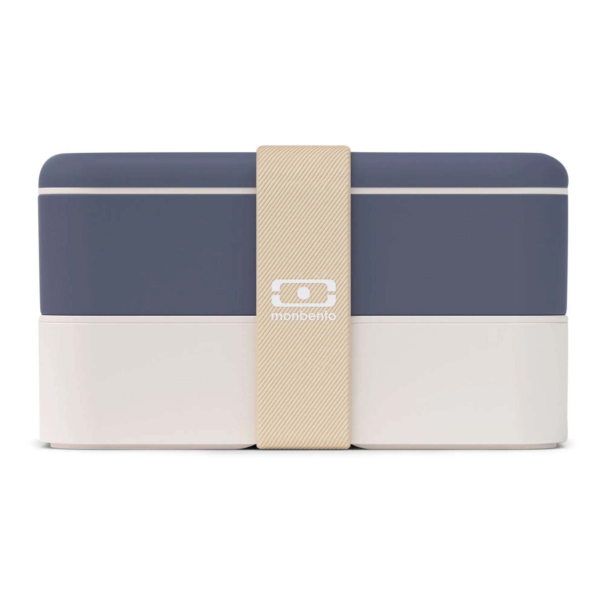 Monbento - MB Original Bento with 2 Airtight Compartments | Blue