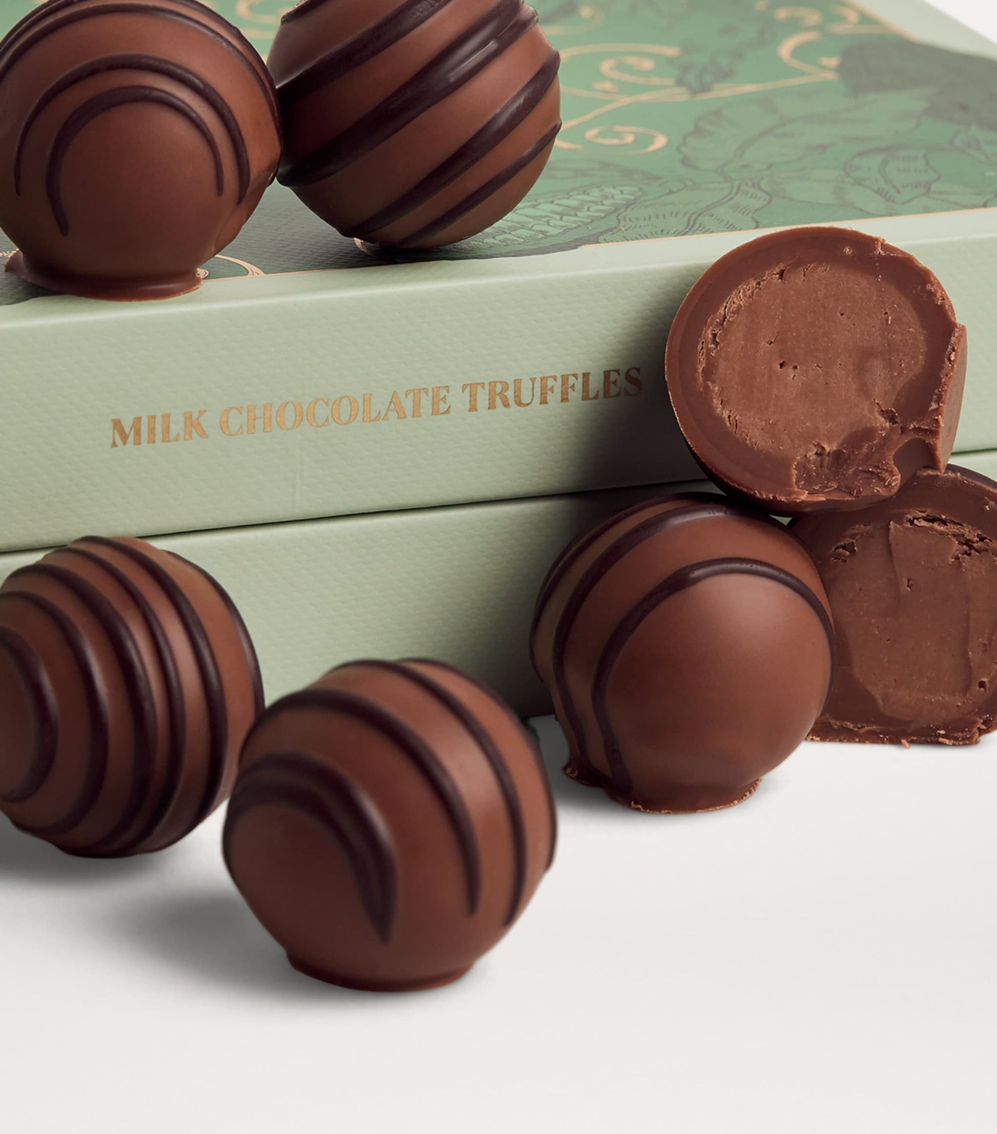 15-Piece Milk Chocolate Truffles (200g)