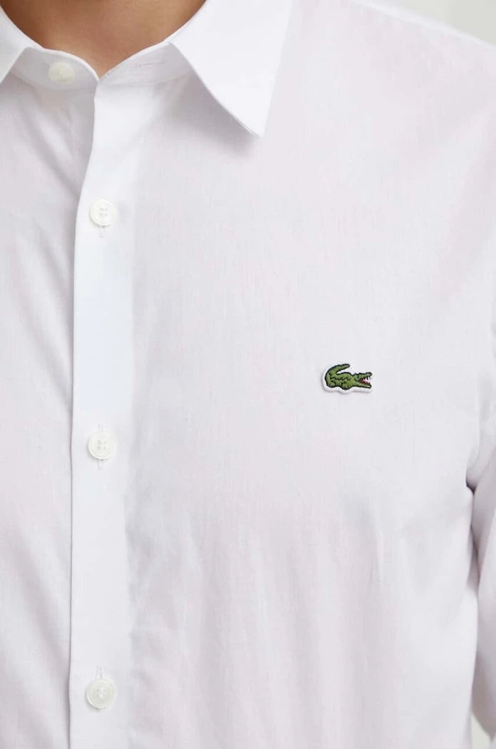 Pamuklu Lacoste Gömlek