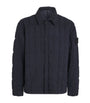 Stone Island Navy GHOST PIECE Econyl Padded Jacket