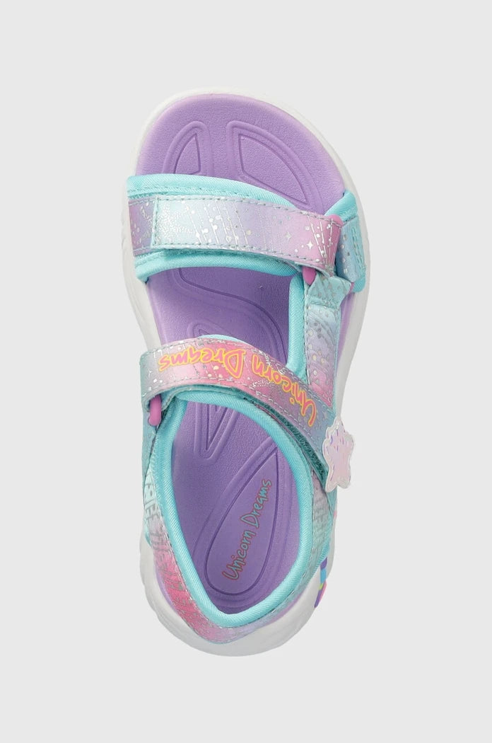 Skechers UNICORN DREAMS SANDAL MAJESTIC BLISS Çocuk Sandalet