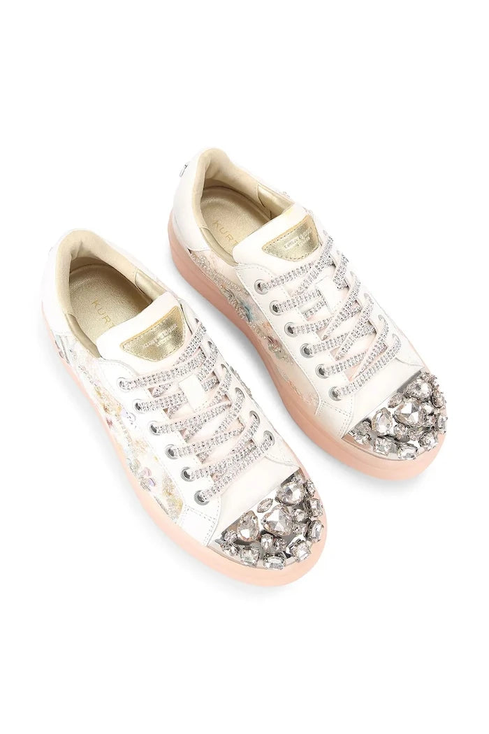 Маратонки Kurt Geiger London Crystal Toecap Cupsole