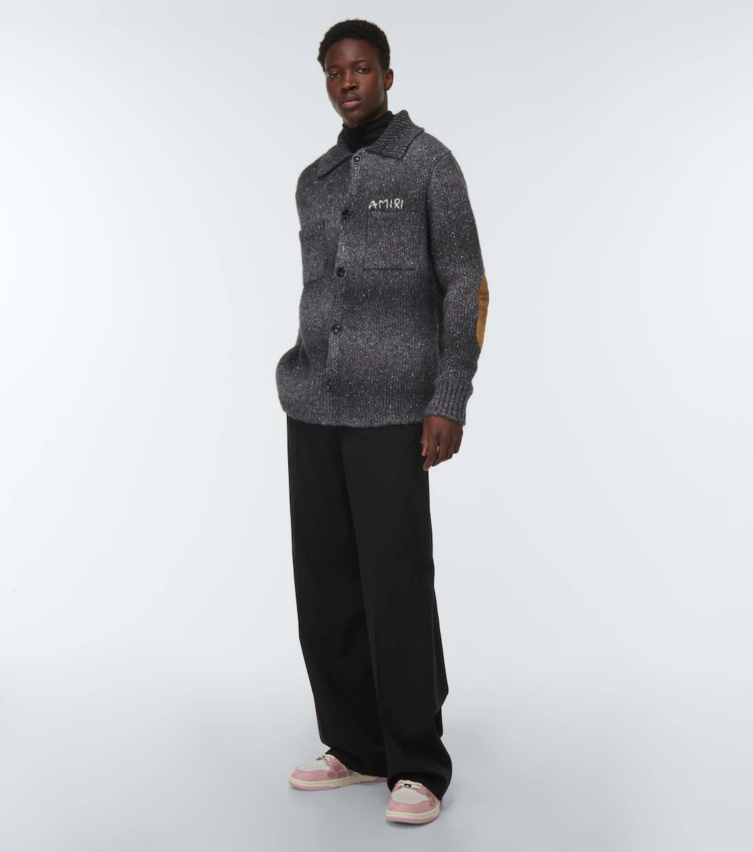 Amiri - Virgin wool overshirt