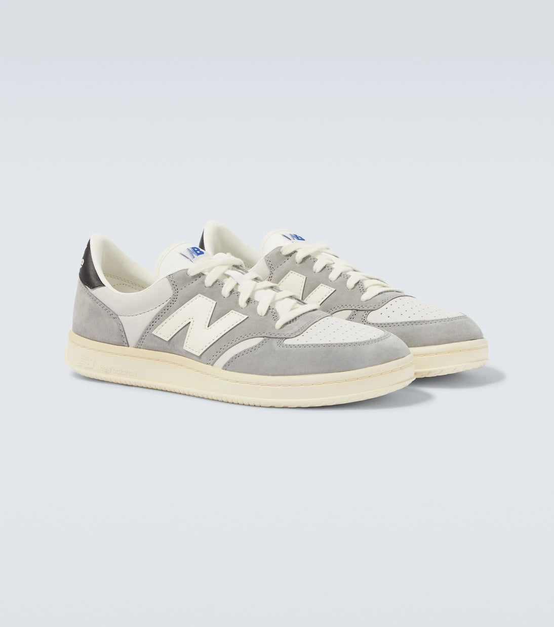 New Balance - حذاء سنيكرز CT500 مزين بالجلد السويدي