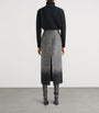 Givenchy Multi Wool-Blend Midi Skirt