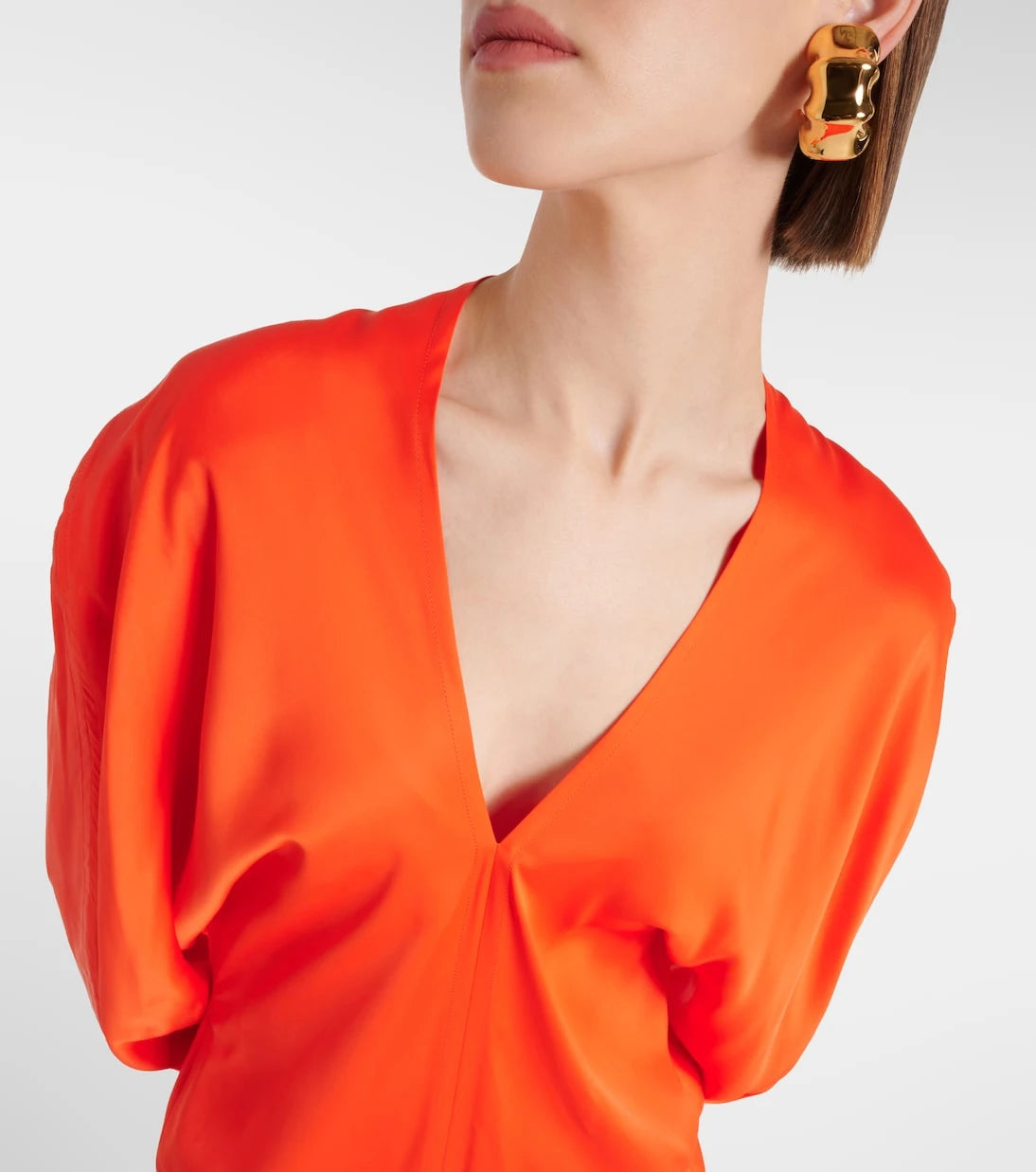 Ferragamo - Satin gown
