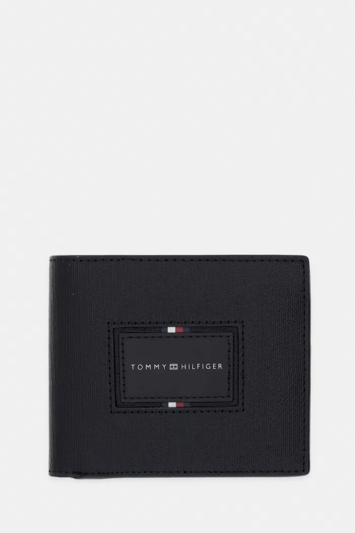 Tommy Hilfiger портфейл мъжки от кожа