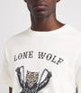 Cotton Lone Wolf T-Shirt