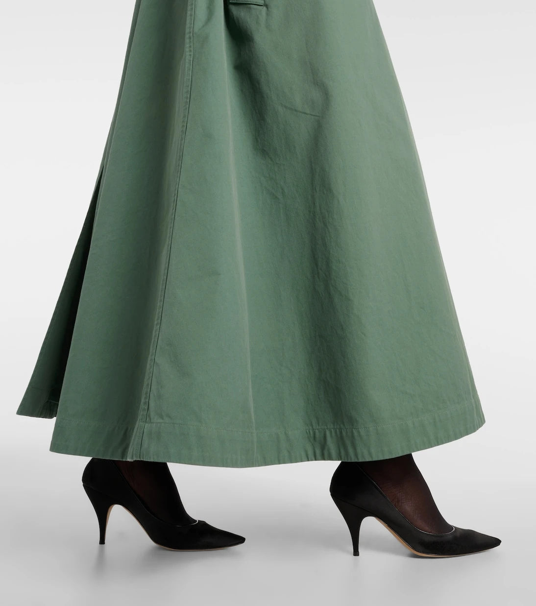 The Row - Uxor satin pumps