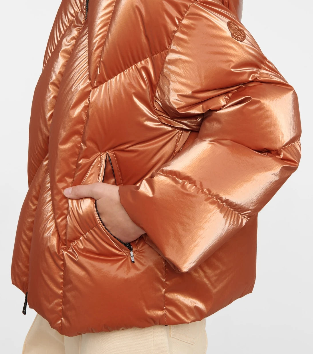 Moncler - Frele nylon down jacket