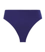 Heidi Klein Navy Beau Soleil Bikini Bottoms