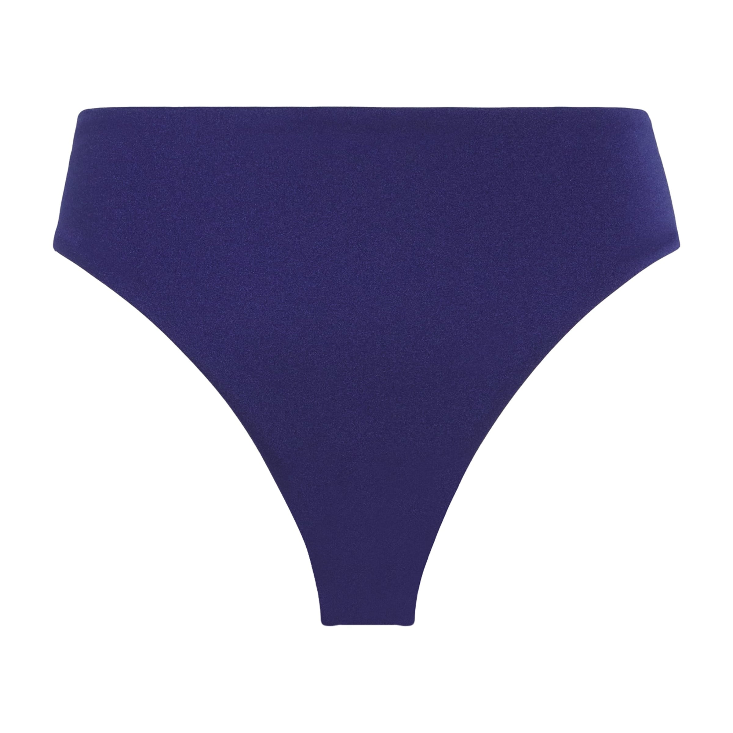 Heidi Klein Navy Beau Soleil Bikini Bottoms