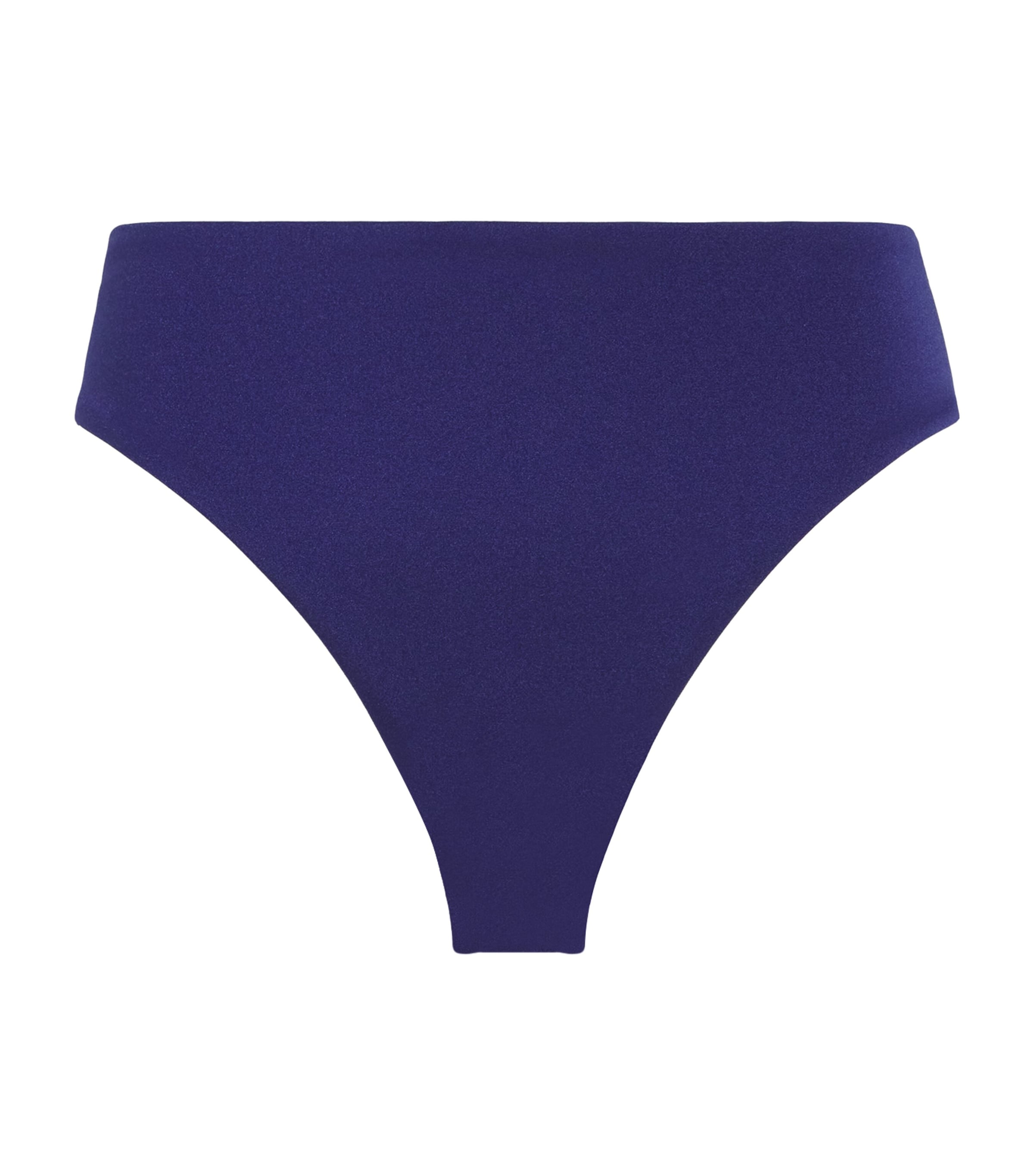 Heidi Klein Navy Beau Soleil Bikini Bottoms