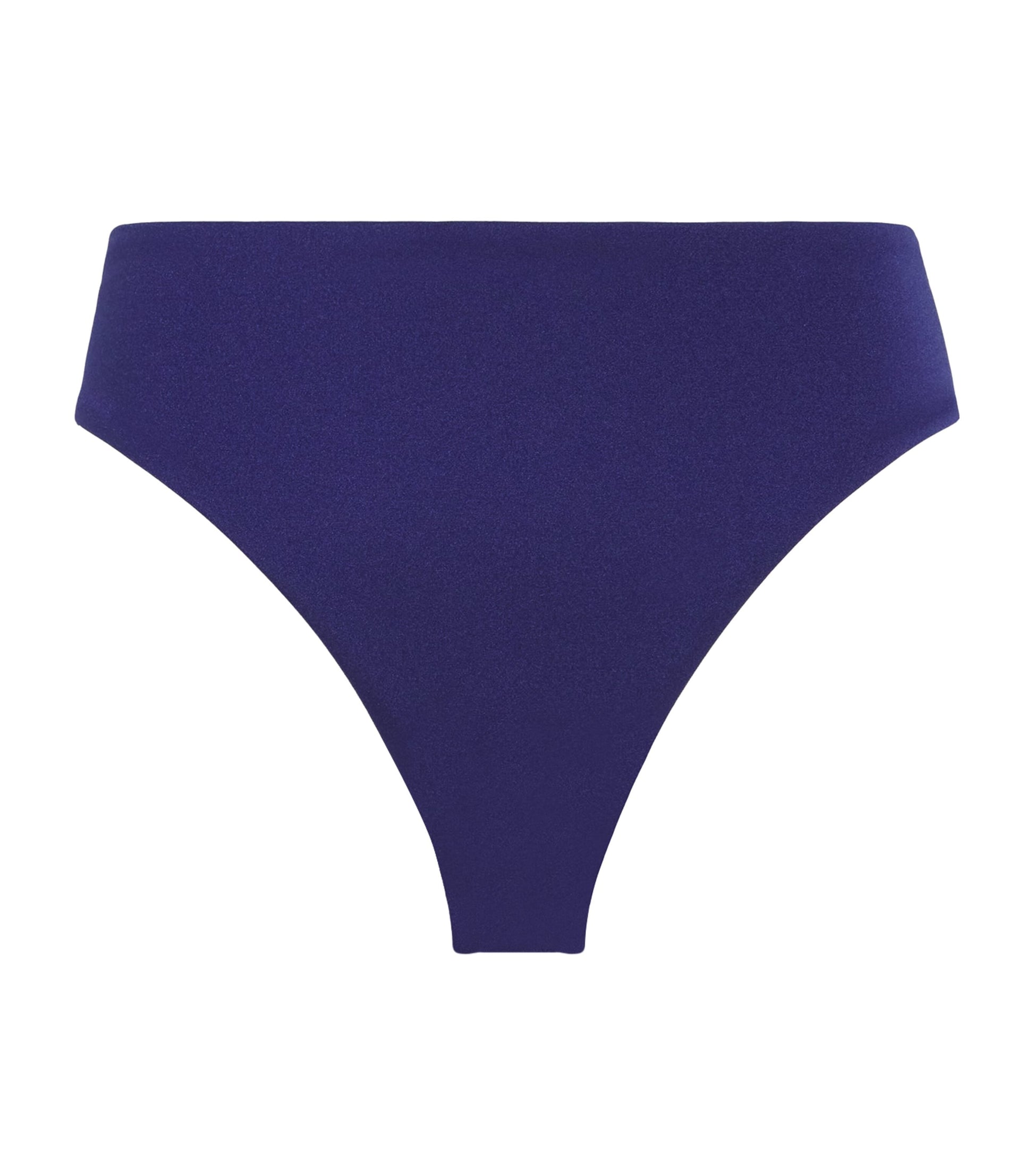 Heidi Klein Navy Beau Soleil Bikini Bottoms