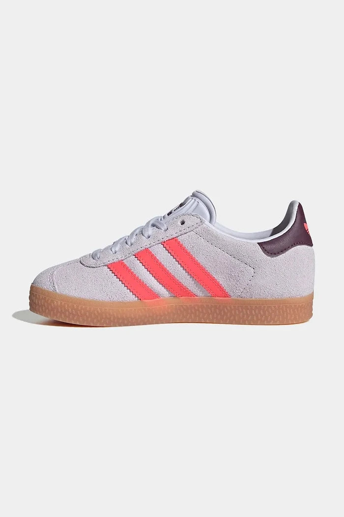 adidas Originals GAZELLE çocuk süet spor ayakkabı