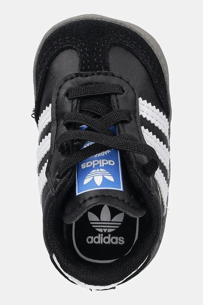 Бебешки обувки adidas Originals SAMBA CRIB