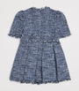 Bardot Navy Bouclé Embellished Elle Dress (4-12 Years)