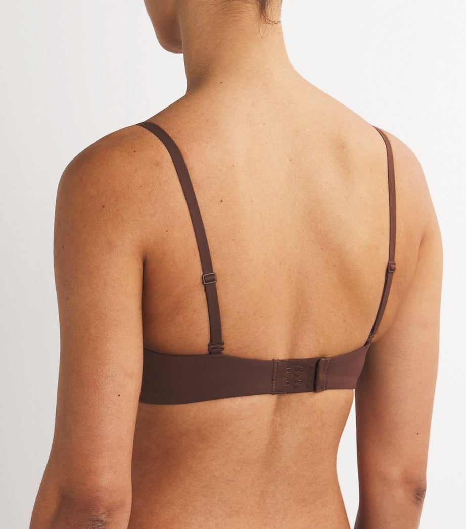 Skims Brown Fits Everybody T-Shirt Bra