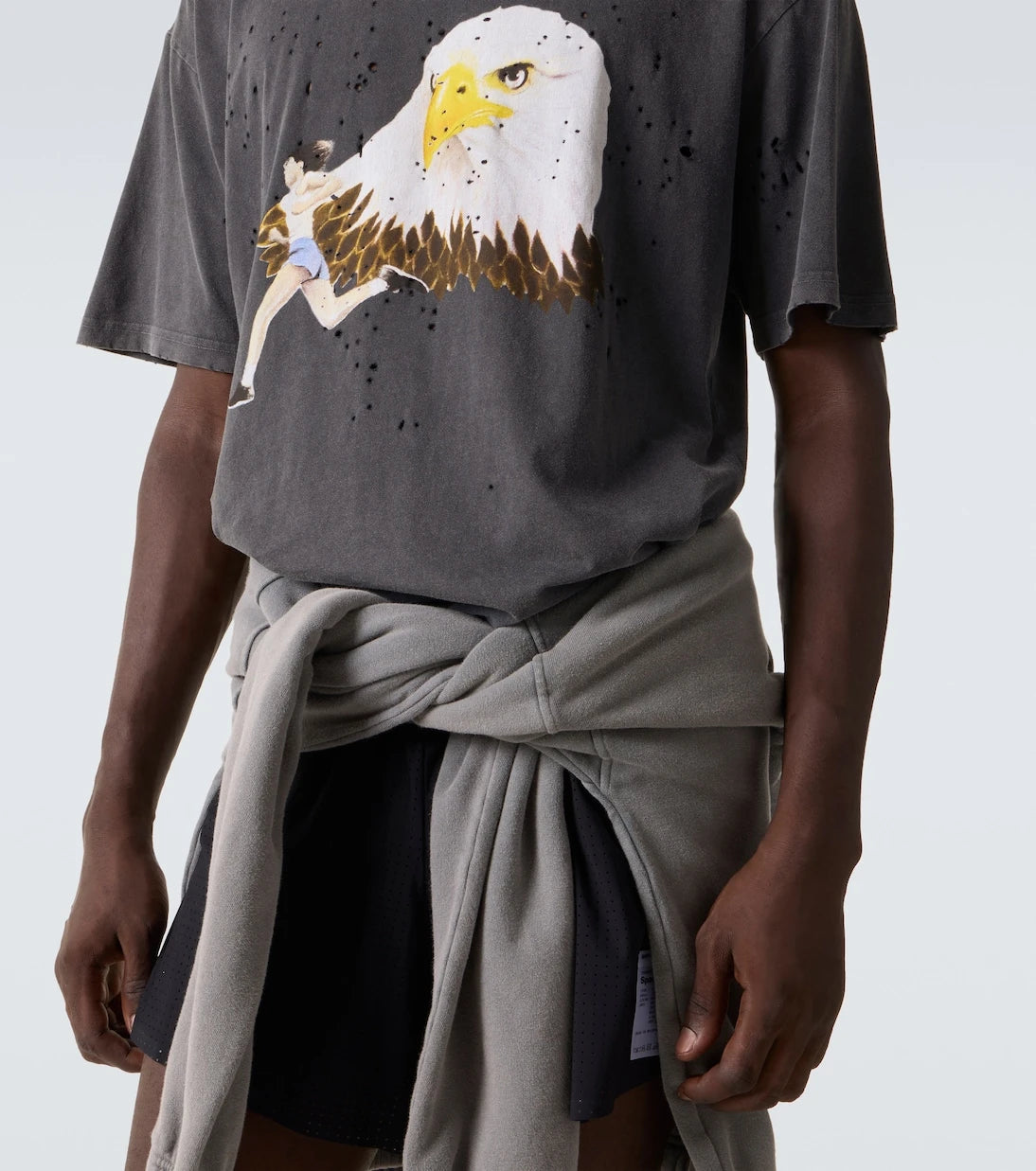 Satisfy - MothTech cotton jersey T-Shirt