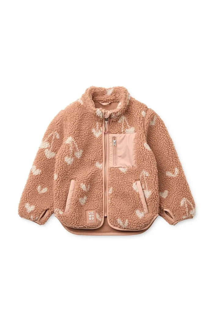 Детско яке Liewood Nolan Pile Jacket