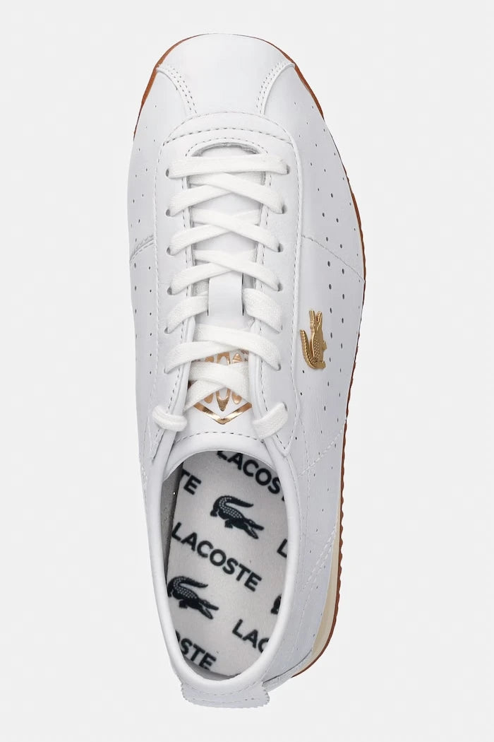 Кожени маратонки Lacoste Club-Low Sneakers