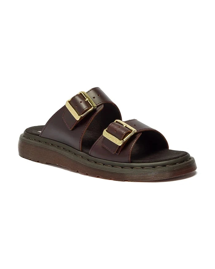 Dr. Martens Josef Kadın Deri Terlik
