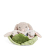 Harrods Plush Bunny Family in Cabbage (23cm)