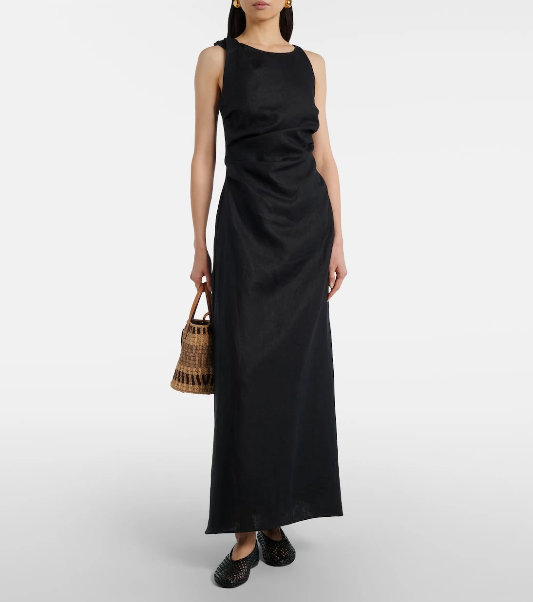 Faithfull - Cera linen midi dress