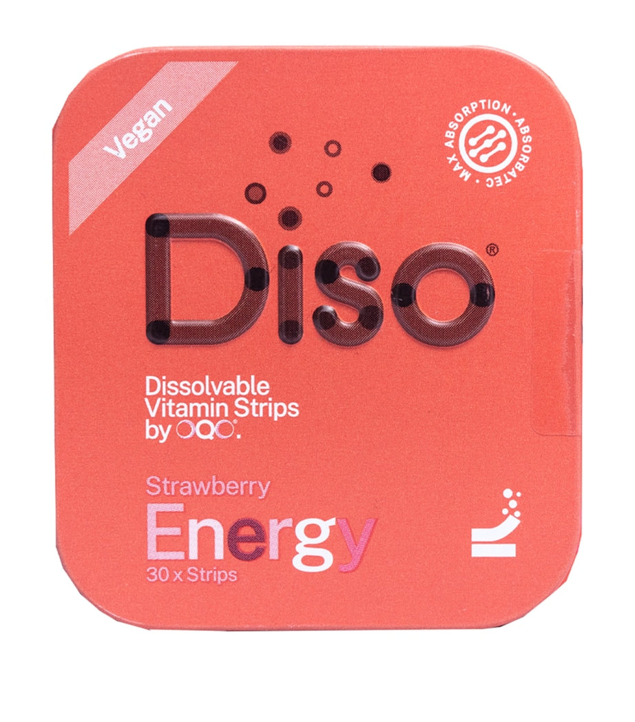 OQO DISO Energy Vitamin Strips (30 Strips)