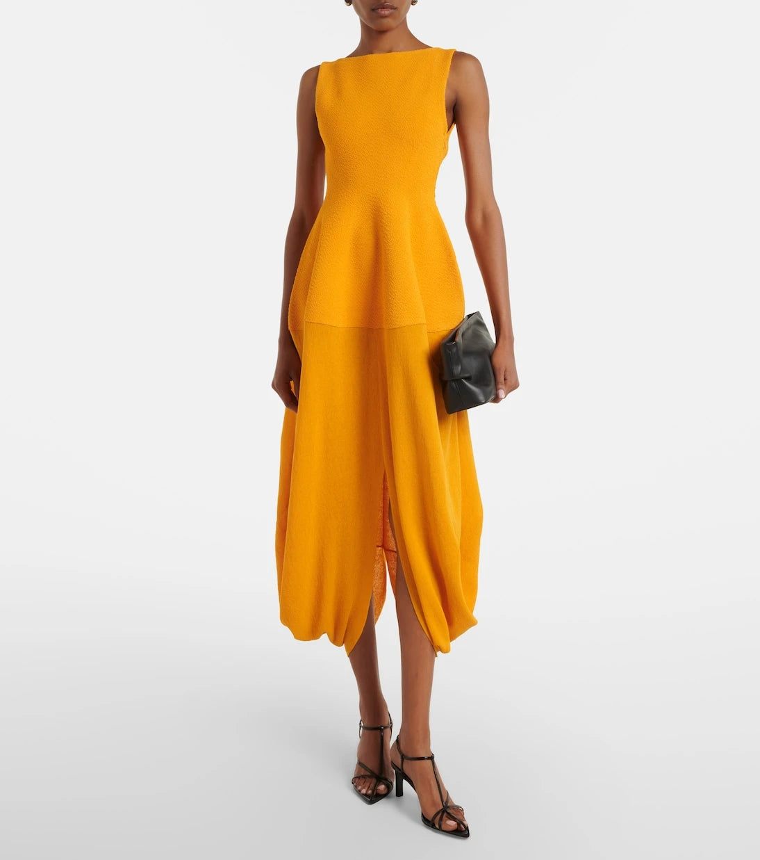Proenza Schouler - Sukki draped midi dress