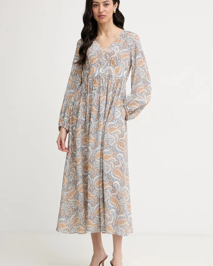 Weekend Max Mara MARTORA ipek yazlık elbise