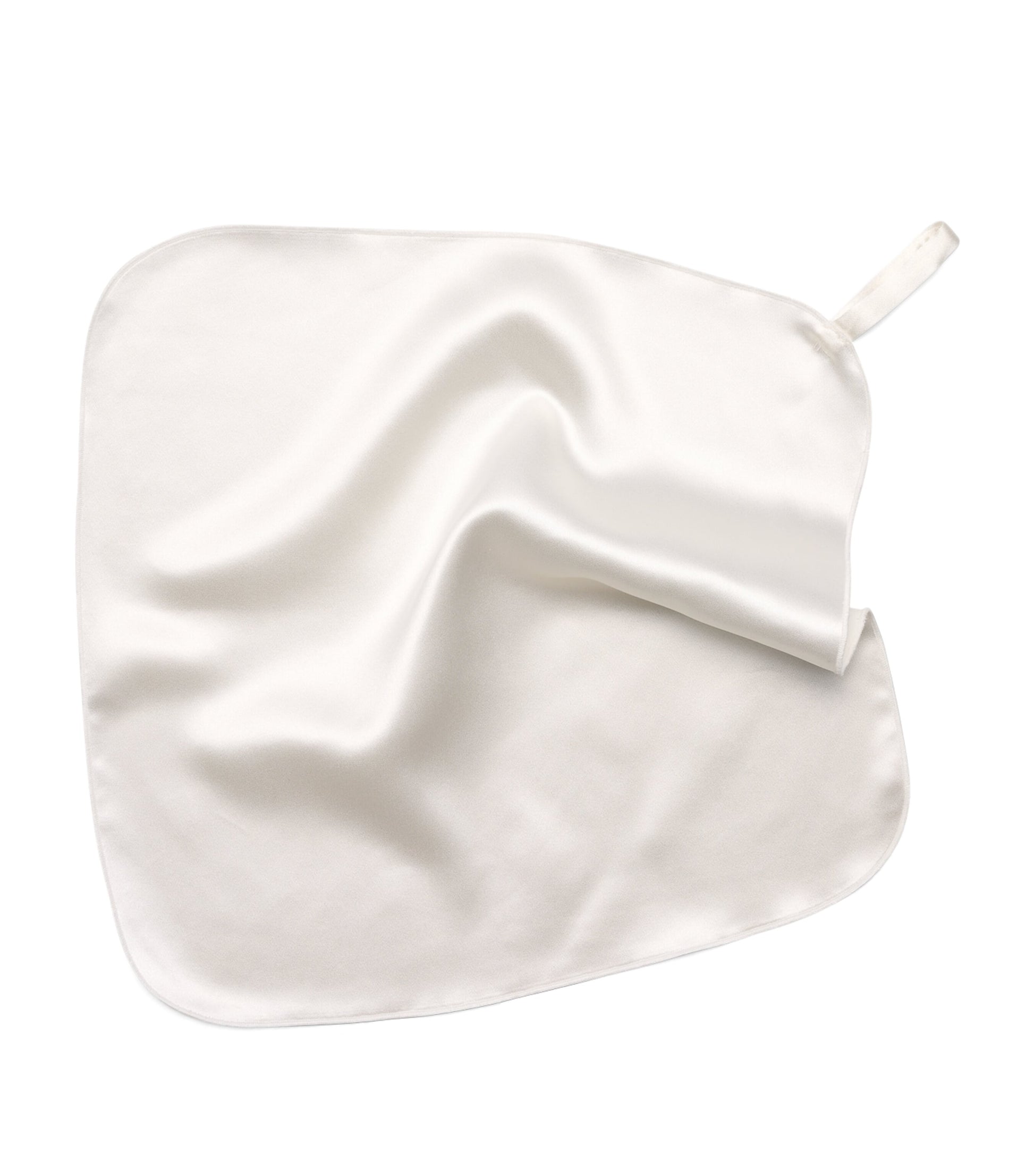 HYOUMANKIND Silk Face Cloth and Hair Tie Bundle